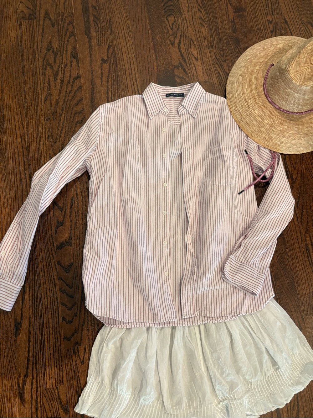 Brandy Melville Stephanie Button Down Top Size Small S/M